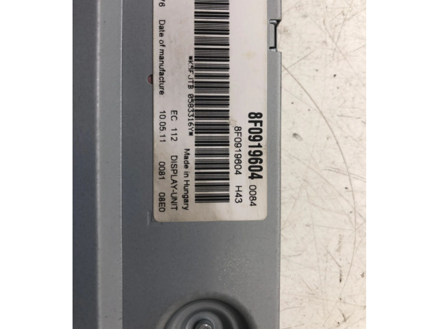 Дисплей 8F0919604 Audi Q5 SQ5