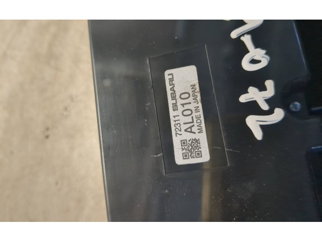 Блок управления климат-контролем 72311, AL010 Subaru Outback (BS)