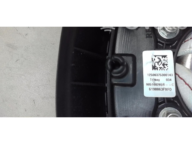 Надувная подушка для руля       Renault Clio IV  2012 -  года   