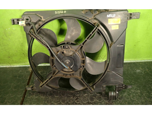 Вентилятор радиатора     P95989880    Chevrolet Spark 