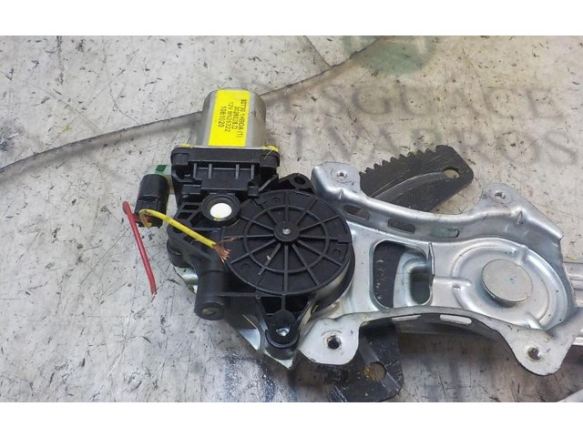 Электрический механизм для подъема окна без двигателя Nissan Micra