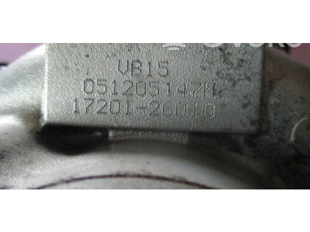 Турбина Lexus IS 220D-250-350 1720126010