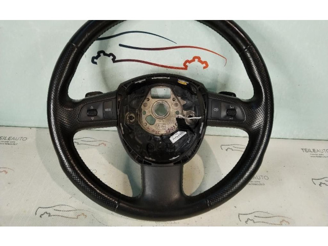 Руль Audi A6 S6 C6 4F 2004 - 2011 года 4F0419091AQ, 4F0419091AQ