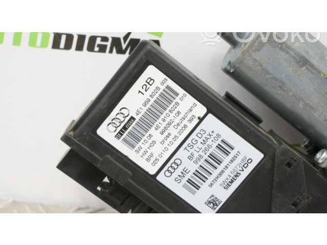 Задний двигатель механизма для подъема окон