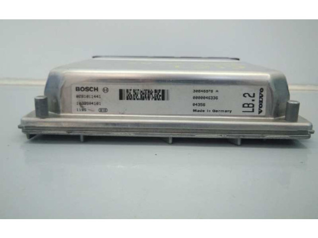 Блок управления двигателя 02811011441, 1039S04101   Volvo XC90