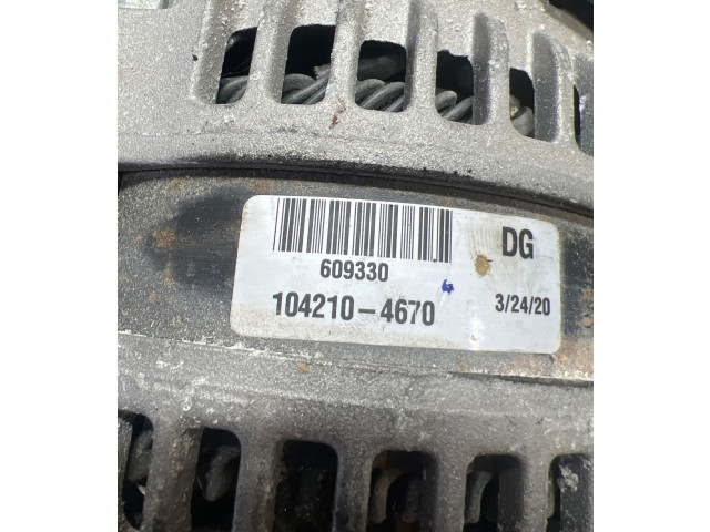 Генератор 1042104670, 609330 Lexus GS 300 350 430 450H