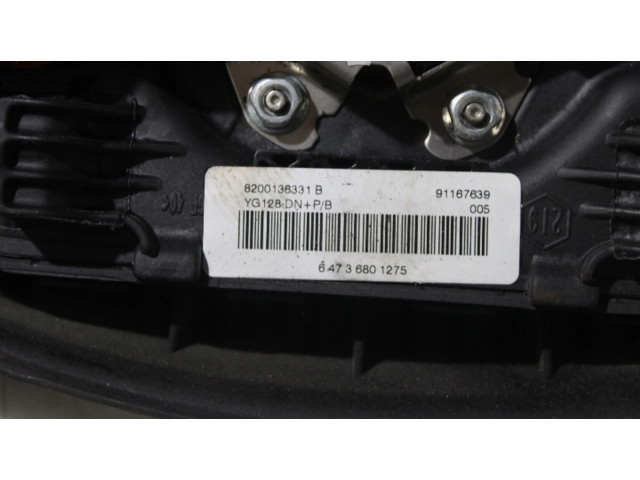 Подушка безопасности водителя    Renault Trafic II (X83)