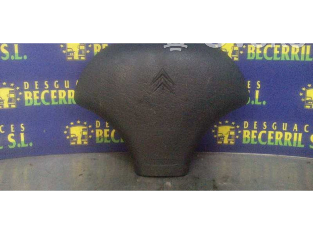 Подушка безопасности водителя 9635584ZL   Citroen Saxo