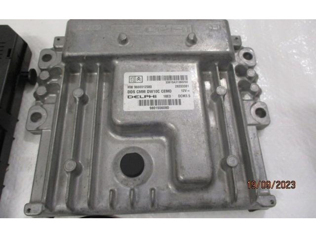 Pojistková skříňka Peugeot RCZ 2014