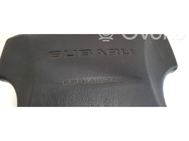 Подушка безопасности водителя 1JUOC057329, 905791401Y31   Subaru Forester SF