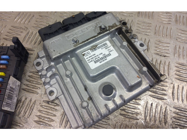 Řídící jednotka 9666912580, 9667082380 Peugeot RCZ 2011