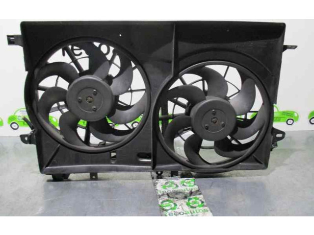 Вентилятор радиатора     3135103221, BOSCH    Saab 9-5 