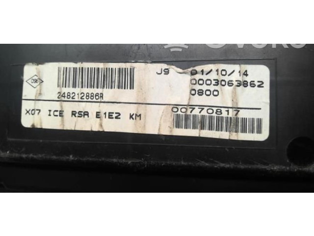 Панель приборов 248213569R Renault Twingo III