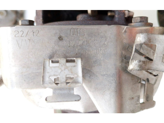 Turbodmychadlo Турбина 04L971501A Audi A3 S3 A3 Sportback 8P