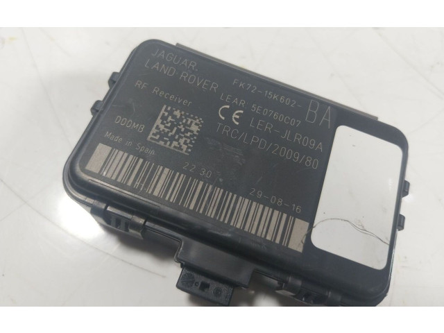 Блок управления C2D4233, FK7215K602BA Jaguar XF X260