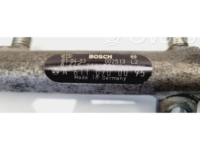 Магистральная трубка топлива A6110700095, 0445214004   Mercedes-Benz C W203   