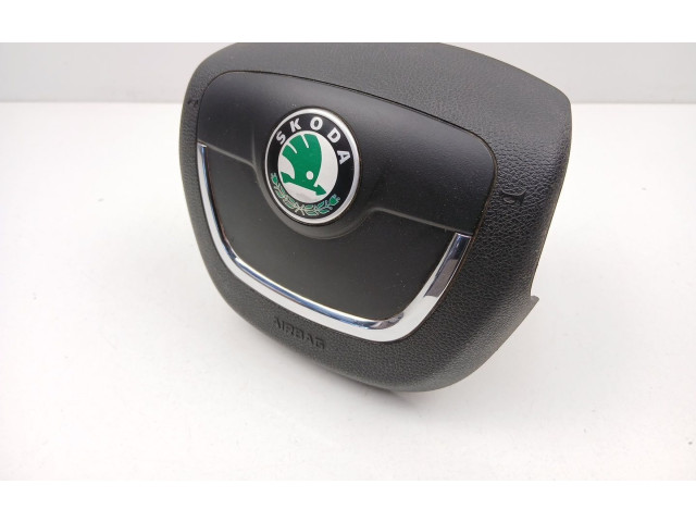 Подушка безопасности водителя 1Z0880201AR   Skoda Yeti (5L)