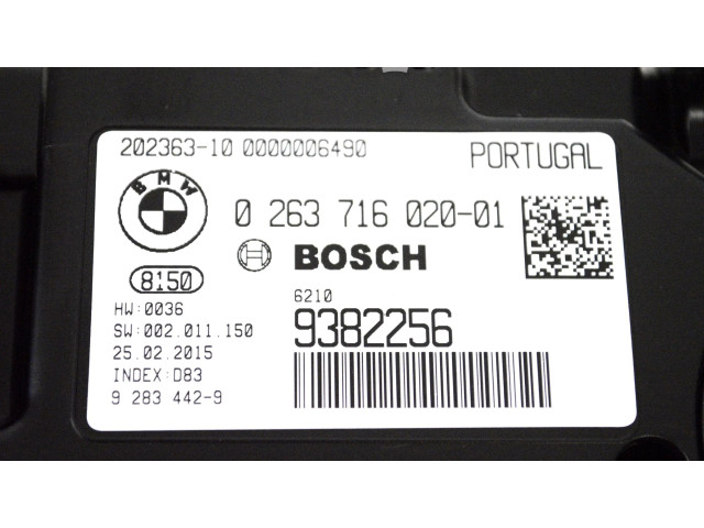 Панель приборов 0263716020, 9382256   BMW i8       