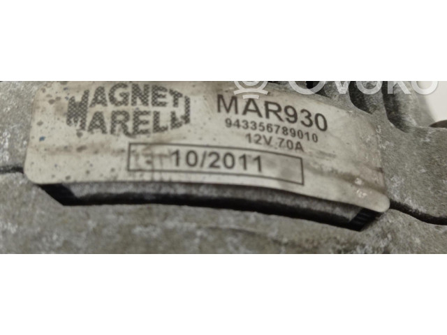 Генератор MAR930 Volkswagen Golf III