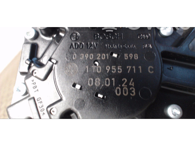 Моторчик заднего дворника 1T0955711C, 0390201598 Volkswagen Caddy