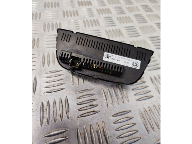 Блок управления климат-контролем 13343707   Opel Meriva B