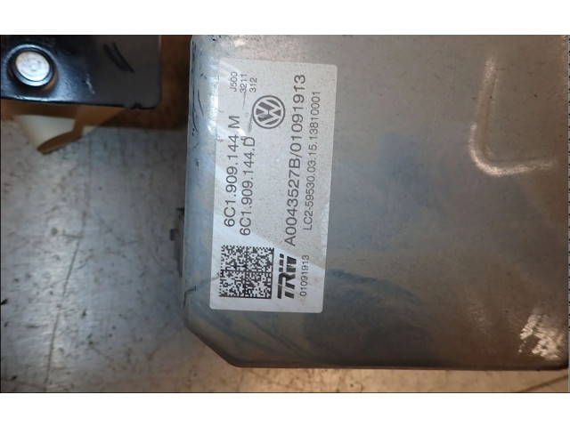  рейка  Колонка рулевая 6C1423510CE   Skoda Fabia Mk3 (NJ) 2015 - 2021 года