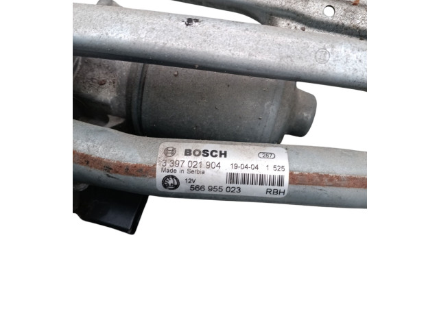 Моторчик дворников 566955023B Skoda Kodiaq