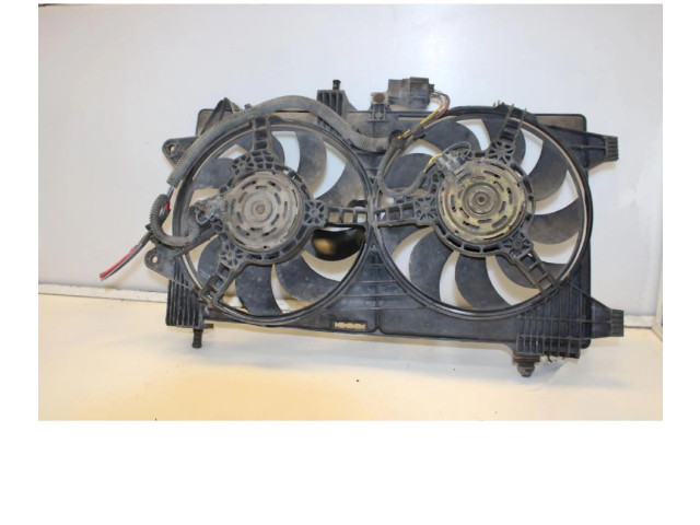 Вентилятор радиатора Fiat Idea