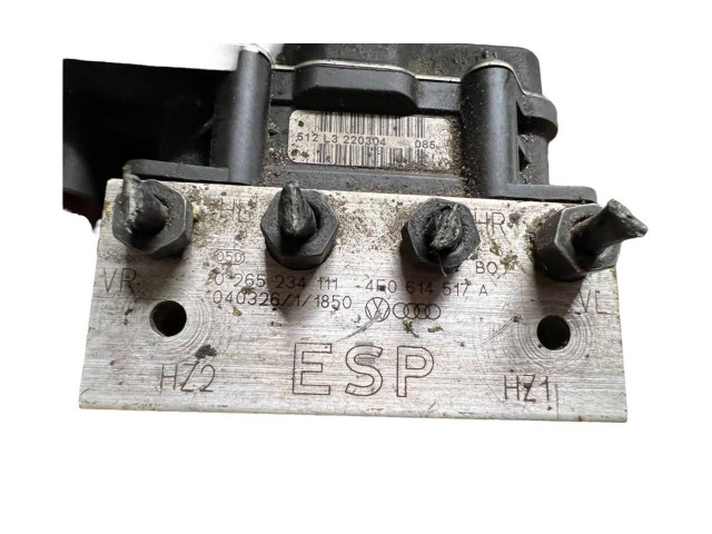Блок АБС 4F0614517A, 4F0910517A   Audi  A6 S6 C6 4F  2004 - 2011 года