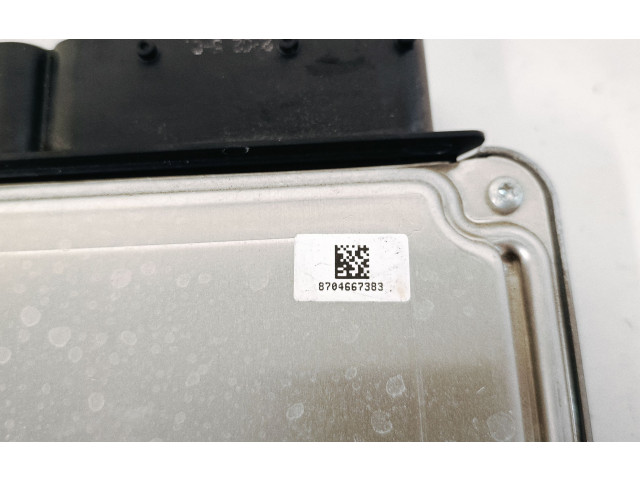 Блок управления двигателя 04E907309B, 0261S07497 Volkswagen Jetta VI