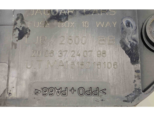 Блок предохранителей 518216106, LJB2800BB   Jaguar XK8 - XKR    