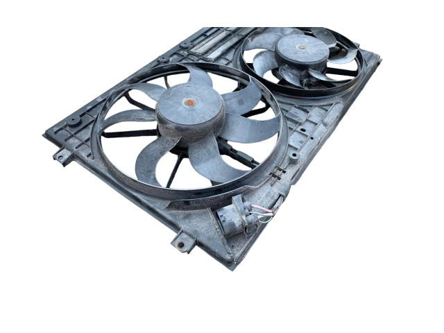 Вентилятор радиатора     1k0121205AJ, 1k0959455fe    Skoda Yeti (5L) 