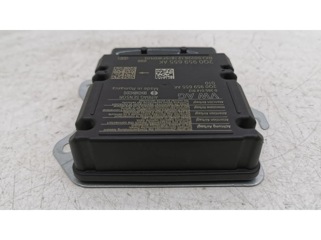 Блок подушек безопасности 2Q0959655AK Audi A1