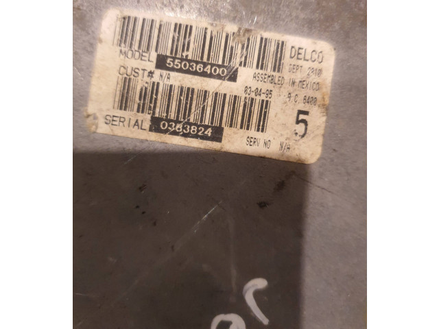 Блок управления климат-контролем 55036400, 0383824 Jeep Grand Cherokee