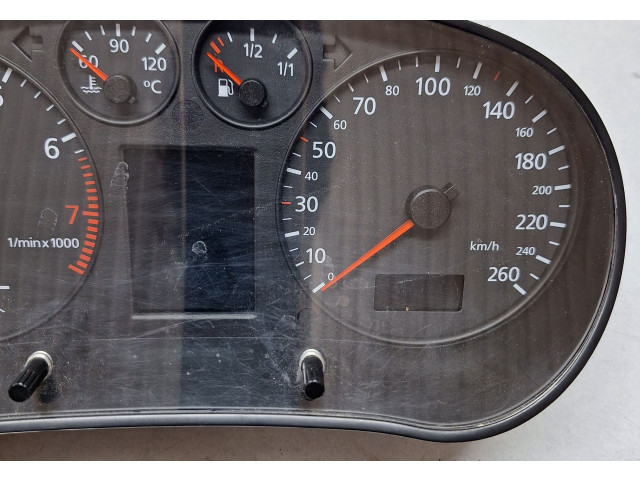 Панель приборов 110008895002, 8L0919880E Audi A3 S3 8L