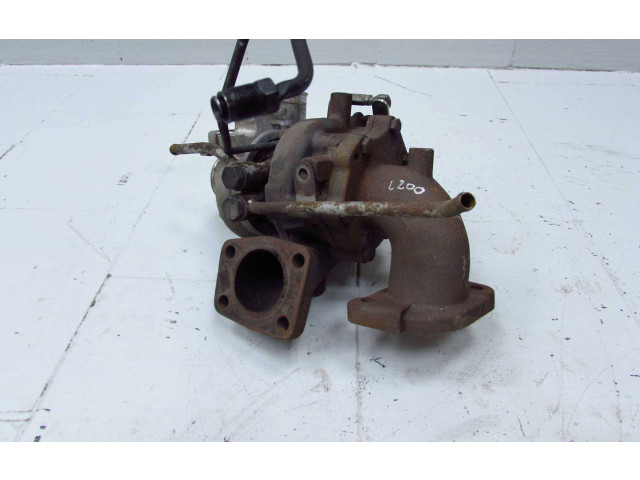 Turbodmychadlo Турбина 778008527 Mitsubishi Pajero