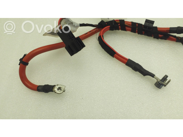 Плюсовый провод (аккумулятора)