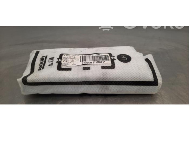 Подушка безопасности в сиденье 9824762480, 3397022076 Citroen C5 Aircross