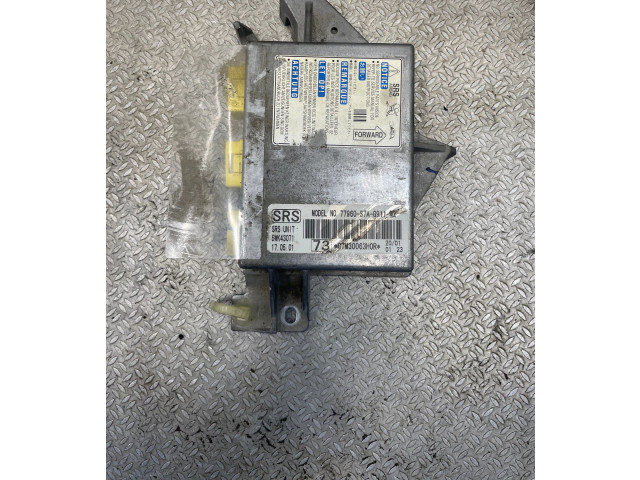 Блок подушек безопасности 77960S7AG911M2, 5WK43071   Honda Stream