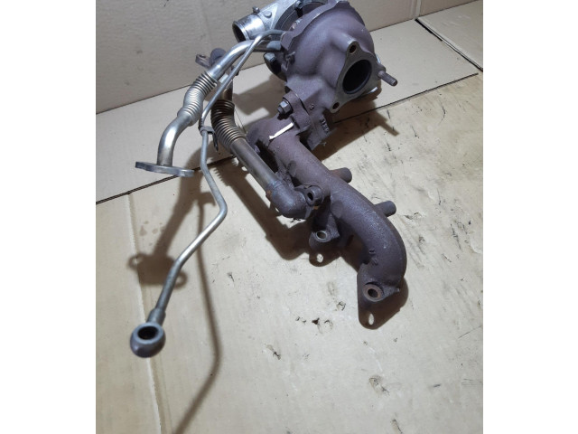 Turbodmychadlo Турбина KIA Ceed