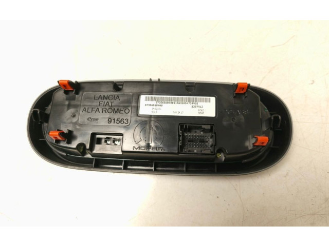 Модуль блока управления кондиционером 07356568400 Fiat 500X