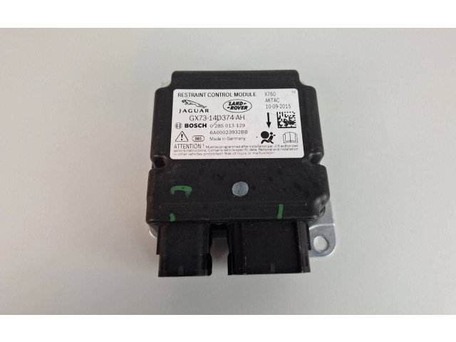 Блок подушек безопасности GX7314D374AH Jaguar XE