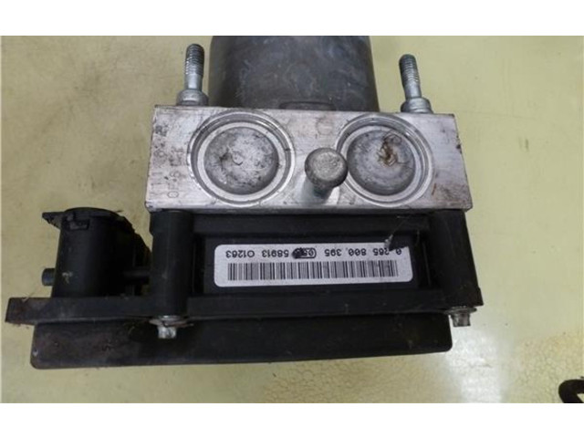 Блок управления АБС 265800395, 9659457180 Citroen C4 I