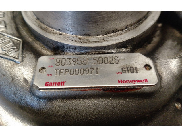 Турбина Alfa Romeo Giulietta 8039585002S, TFP000971 для двигателя 940A4000