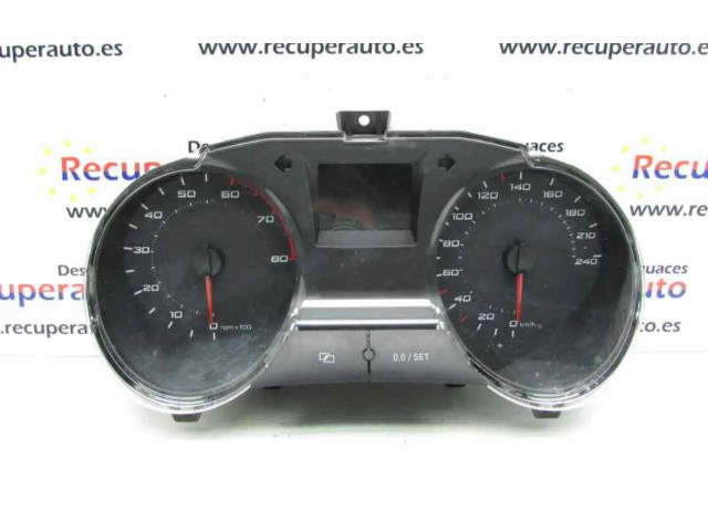 Přístrojová deska  Seat Ibiza IV (6J,6P) 2011 6J0920802  