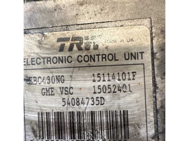 Блок АБС 15114101F, 15052401 Saab 9-3 Ver2 2003-2007 года