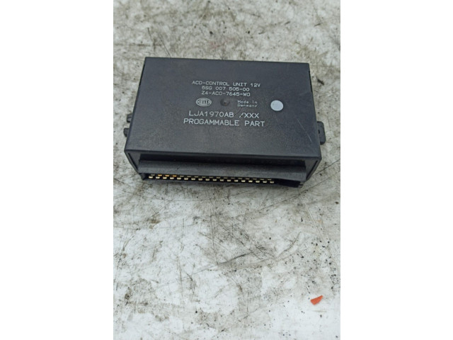 Блок управления Jaguar XK8 - XKR