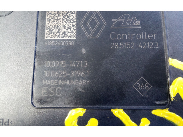 Блок АБС 476600078R, 28515242123 Dacia Lodgy - года