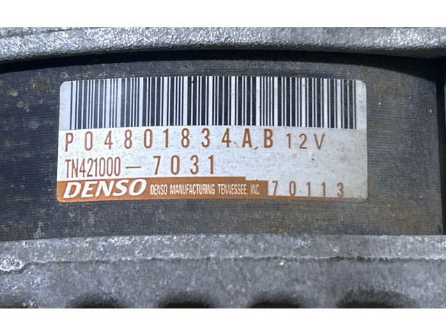 Генератор P04801834AB, 70113   Dodge Challenger      