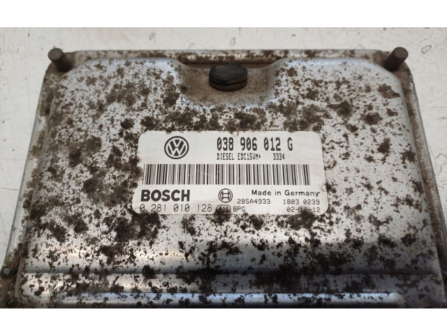 Комплект блоков управления 1U0920811J, 038906012G   Skoda Octavia Mk1 (1U)